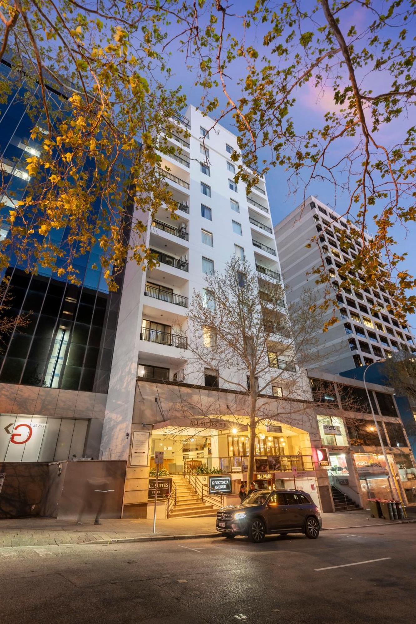 Central City Exclusive Apartments Perth Kültér fotó
