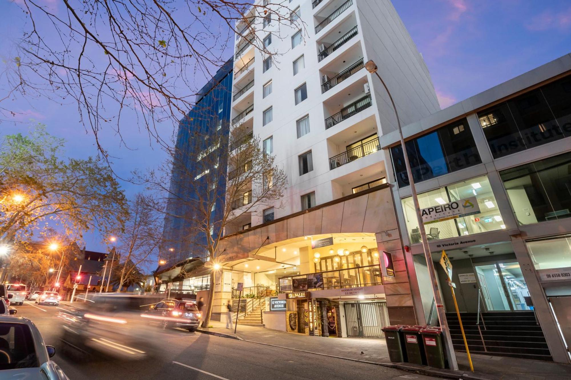 Central City Exclusive Apartments Perth Kültér fotó